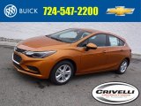 2017 Orange Burst Metallic Chevrolet Cruze LT #118575571