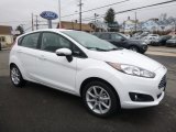 2016 Ford Fiesta SE Hatchback Front 3/4 View