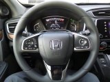 2017 Honda CR-V EX AWD Steering Wheel