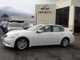 2013 Moonlight White Infiniti G 37 Journey Sedan #118602801