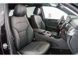 2017 Mercedes-Benz GLE 43 AMG 4Matic Black Interior