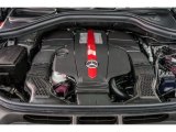 2017 Mercedes-Benz GLE 43 AMG 4Matic 3.0 Liter DI biturbo DOHC 24-Valve VVT V6 Engine