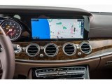 2017 Mercedes-Benz E 300 Sedan Navigation