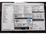 2017 BMW 4 Series 440i Gran Coupe Window Sticker