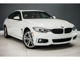 2017 BMW 4 Series 440i Gran Coupe Front 3/4 View