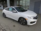 2017 Taffeta White Honda Civic EX-L Coupe #118602402