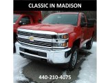 2017 Red Hot Chevrolet Silverado 2500HD Work Truck Regular Cab 4x4 #118602708