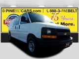 2017 Summit White Chevrolet Express 3500 Cargo WT #118602245