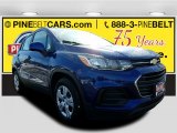 2017 Blue Topaz Metallic Chevrolet Trax LS #118602243