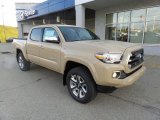 2017 Quicksand Toyota Tacoma Limited Double Cab 4x4 #118602481