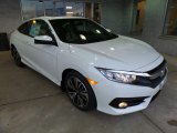 2017 White Orchid Pearl Honda Civic EX-T Coupe #118602399
