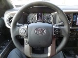 2017 Toyota Tacoma Limited Double Cab 4x4 Steering Wheel