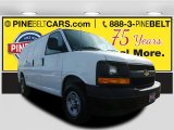 2017 Summit White Chevrolet Express 3500 Cargo WT #118602239
