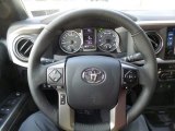 2017 Toyota Tacoma Limited Double Cab 4x4 Steering Wheel