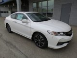2017 Honda Accord EX Coupe Front 3/4 View