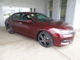 2017 Honda Accord Sport Special Edition Sedan Front 3/4 View