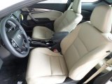 2017 Honda Accord EX Coupe Ivory Interior