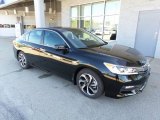 2017 Crystal Black Pearl Honda Accord EX-L Sedan #118602395