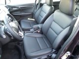 2017 Honda Fit EX-L Black Interior