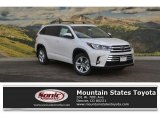 2017 Blizzard White Pearl Toyota Highlander Limited AWD #118602225