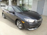 2017 Cosmic Blue Metallic Honda Civic LX Sedan #118602312