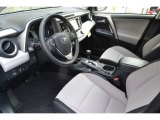 2017 Toyota RAV4 XLE AWD Hybrid Ash Interior