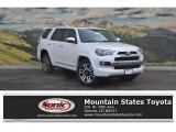 2017 Blizzard Pearl White Toyota 4Runner Limited 4x4 #118602218