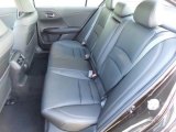 2017 Honda Accord EX-L Sedan Rear Seat
