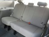 2017 Toyota Sienna XLE AWD Rear Seat