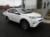 2017 Super White Toyota RAV4 XLE AWD Hybrid #118602534