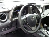 2017 Toyota RAV4 XLE AWD Hybrid Steering Wheel