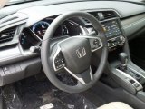2017 Honda Civic EX-L Sedan Steering Wheel