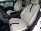 2017 Honda Civic EX-L Sedan Ivory Interior