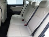 2017 Honda Civic EX-L Sedan Rear Seat