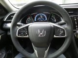 2017 Honda Civic EX-L Sedan Steering Wheel