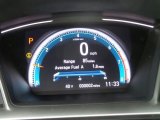 2017 Honda Civic EX-L Sedan Gauges