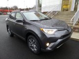 2017 Magnetic Gray Metallic Toyota RAV4 XLE AWD Hybrid #118602531