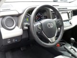 2017 Toyota RAV4 XLE AWD Hybrid Dashboard