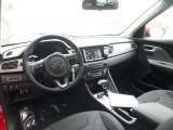 2017 Kia Niro FE Hybrid Charcoal Interior