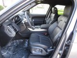 2017 Land Rover Range Rover Sport HSE Ebony/Ebony Interior