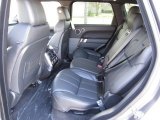 2017 Land Rover Range Rover Sport HSE Rear Seat