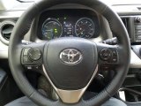 2017 Toyota RAV4 XLE AWD Hybrid Steering Wheel