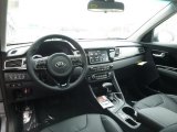 2017 Kia Niro Touring Hybrid Charcoal Interior