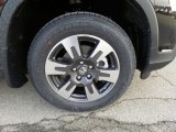 2017 Honda Ridgeline RTL-T AWD Wheel