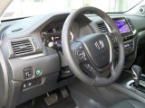 2017 Honda Ridgeline RTL-T AWD Dashboard