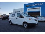 2017 Designer White Chevrolet City Express LT #118602657