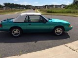 1992 Ford Mustang Calypso Green Metallic