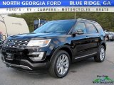 2017 Shadow Black Ford Explorer Limited 4WD #118602189