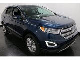 Blue Jeans Metallic Ford Edge in 2017