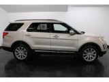 2017 White Gold Ford Explorer Limited 4WD #118602141